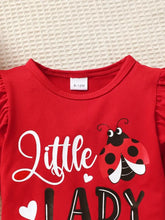Children's Cartoon Top and Pants Set Kids Sets