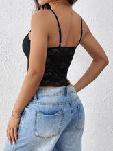 Perfee Lace Scoop Neck Cami Tanks & Camis