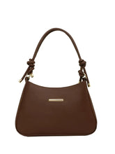 PU Leather Solid Color Shoulder Bag Shoulder Bags