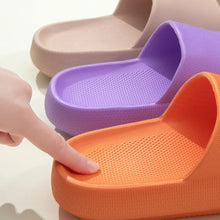 Open Toe Platform Slippers Woman Slippers