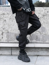 Men's Plus Size Cargo Jogger Pants with Multi Pockets Woman Sweatpants