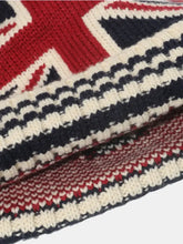 Roll Rim US Flag Knit Hat Hats