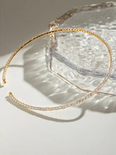 Stainless Steel Inlaid Zircon Necklace Fashion Jewelry