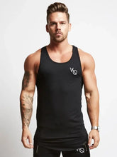 Men's Round Neck Racerback Tank Mens Tops