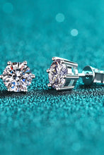 Adored Moissanite Stud Earrings Earrings