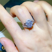 3 Carat Moissanite 925 Sterling Silver Ring Silver Rings