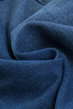 Distressed Hooded Denim Jacket Woman Outerwear