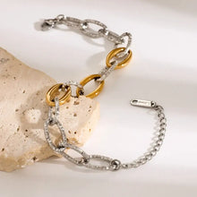 18K Gold-Plated Stainless Steel Bracelet Bracelets