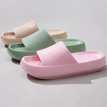 Open Toe Platform Slippers Woman Slippers