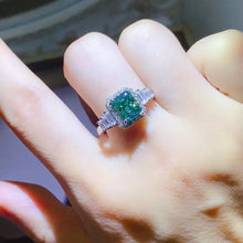 2 Carat Moissanite 925 Sterling Silver Ring Silver Rings