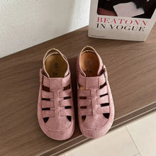 Round Toe Platform Loafers Woman Loafers