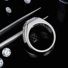 Moissanite 925 Sterling Silver Ring Rings