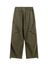 Men's Wide Leg Pants with Drawstring Waist Woman Sweatpants
