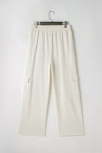 Drawstring High Waist Pants with Pockets Woman Pants