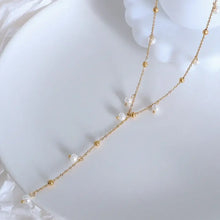 18K Gold-Plated Pearl Drop Necklace Necklaces