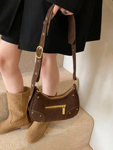 Suede Adjustable Strap Shoulder Bag Shoulder Bags