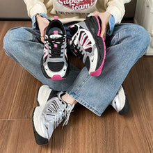 Assorted Womens Athletic Sneakers in Silver Black and Multicolor Woman Athletic Shoes