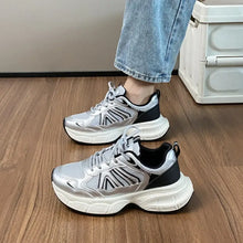 Assorted Womens Athletic Sneakers in Silver Black and Multicolor Woman Athletic Shoes