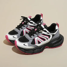 Assorted Womens Athletic Sneakers in Silver Black and Multicolor Hot Pink Woman Athletic Shoes