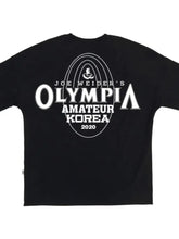 Men's Plus Size Letter Round Neck Short Sleeve T-Shirt Black Mens Tops