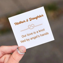 Knotted Heart Shape Inlaid Zircon Ring Rings