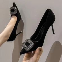 Point Toe Stiletto Pumps woman pumps