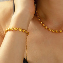 18K Gold-Plated Titanium Steel Bracelet Bracelets