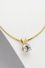 Adored Show Off 1 Carat Moissanite Pendant Necklace Necklaces