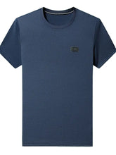 Men's Plus Size Breathable Short Sleeve T-Shirt Mens Tops