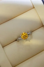 2 Carat Moissanite 925 Sterling Silver Ring Rings