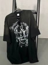 Men's Graphic Round Neck Half Sleeve T-Shirt Mens Tops