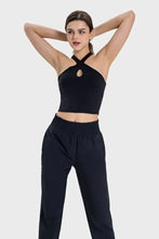 Millennia Crisscross Grecian Neck Active Cami Woman Activewear