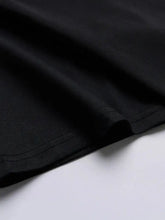 Letter Graphic Round Neck Half Sleeve T-Shirt Woman T Shirts