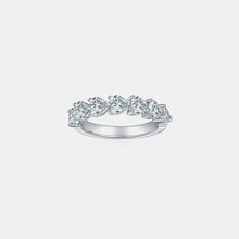 2.1 Carat 925 Sterling Silver Moissanite Heart Ring Rings