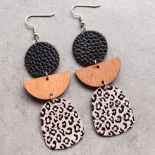 Geometrical Shape Dangle Earrings Style A One Size Earrings