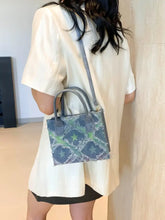 Raw Edge Plaid Shoulder Bag Star One Size Shoulder Bags