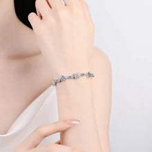 6.2 Carat Moissanite 925 Sterling Silver Bracelet Necklaces