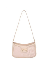 Bow PU Leather Shoulder Bag Shoulder Bags