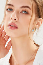 4 Carat Moissanite 925 Sterling Silver Earrings Earrings