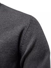 Men's Round Neck Long Sleeve Sweater Mens Tops