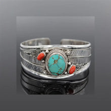 Turquoise Open Bracelet Style A One Size Necklaces