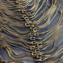Titanium Steel Knotted Necklace Necklaces