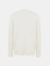 Lightning Graphic Distressed Sweater Sweater Pullovers