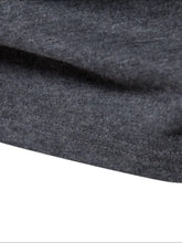 Men's Round Neck Letter Graphic T-Shirt Mens Tops