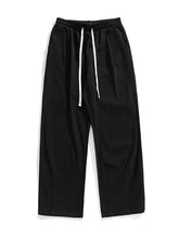 Men's Plus Size Drawstring Pants Woman Sweatpants