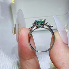 3 Carat Moissanite 925 Sterling Silver Ring Rings