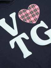 Men's Letter Graphic Long Sleeve Hoodie Mens Tops