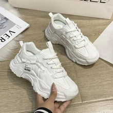 Chunky Platform Athletic Woman Athletic Shoes