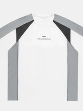 Men's Contrast Round Neck Half Sleeve T-Shirt Mens Tops