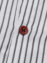 Men's Plus Size Striped Short Sleeve Button-Down Shirt Mens Tops